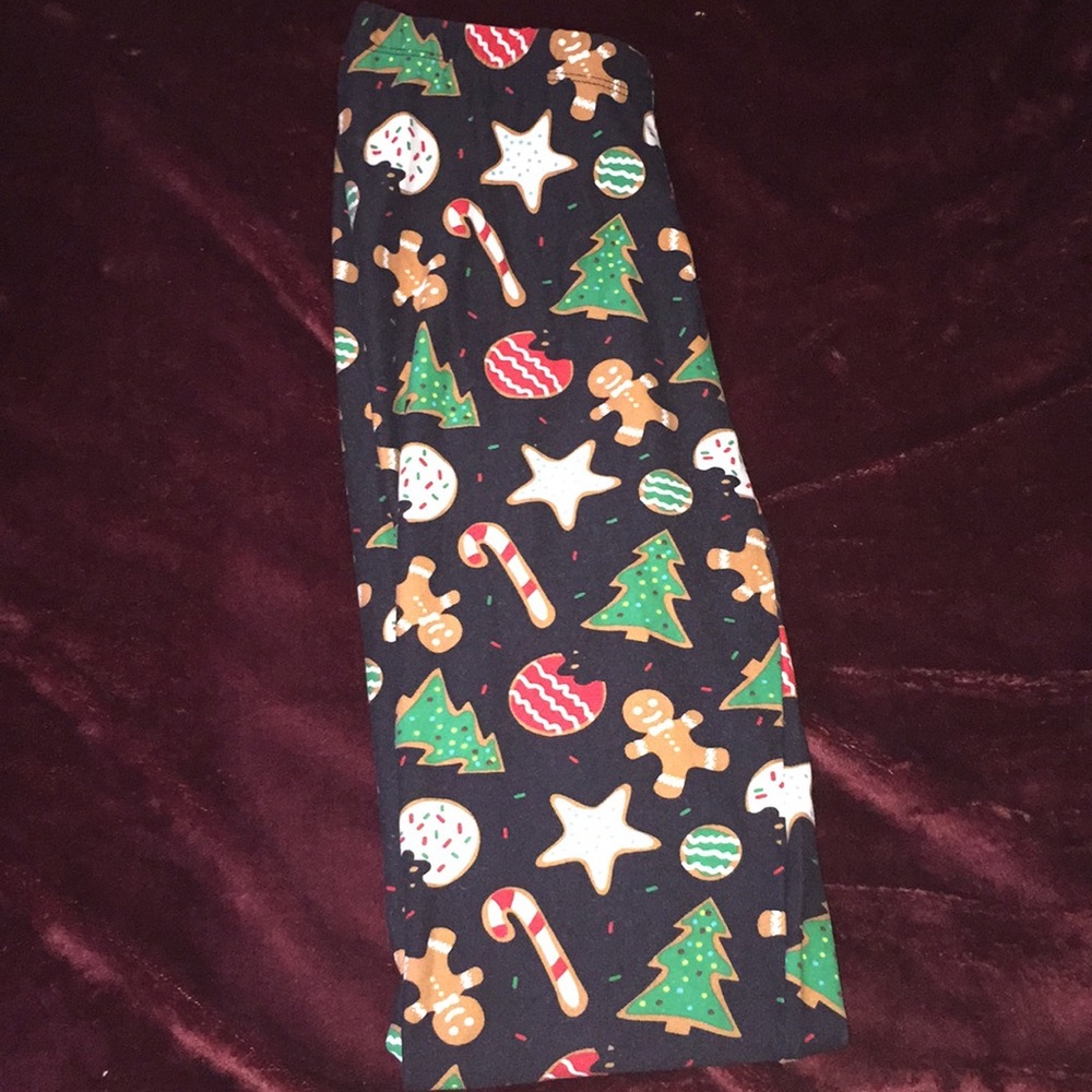 Holiday Leggings New NEVER WORN